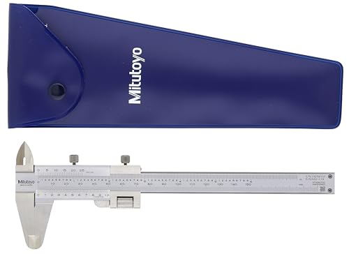 Mitutoyo 532-121 Vernier Caliper, Stainless Steel, Inch/Metric, 0-11" Range, +/-0.0015" Accuracy, 0.001" Resolution - Image 2