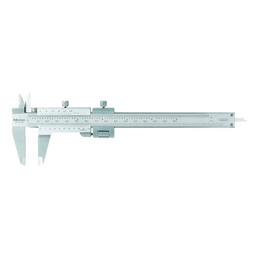 Mitutoyo 532-121 Vernier Caliper, Stainless Steel, Inch/Metric, 0-11" Range, +/-0.0015" Accuracy, 0.001" Resolution - Image 5