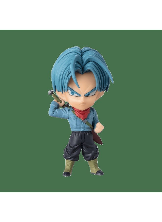 Bandai Dragon Ball Wave 2 Trunks (Solid) Chibi Master Figure By Bandai Namco 