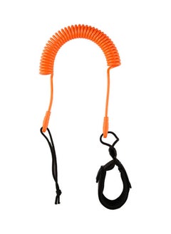NIBEMINENT Surfboard Connection Rope with Padded Ankle Cuff 80cm 