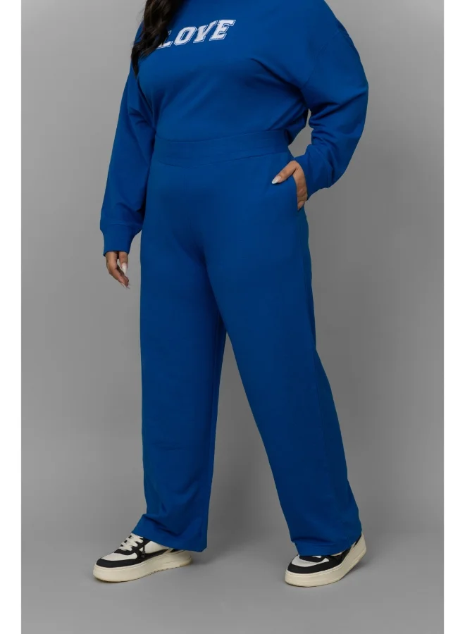 NeceSera Blue Bamboo Terry Travel Set