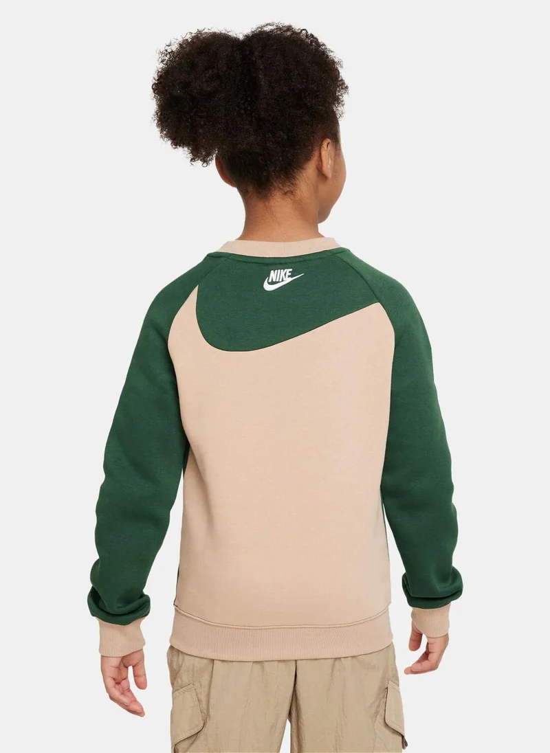 Nike Kids' Sportswear Amplify Sweatshirt