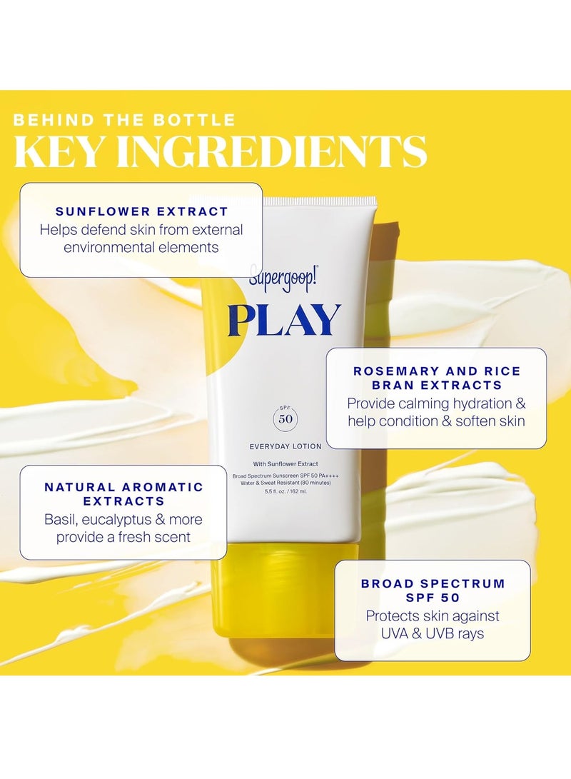 KASTWAVE Face Sunscreen, Everyday Lotion SPF 50, Broad Spectrum Body & Face Sunscreen, Moisturizing Sunscreen Lotion for Sensitive Skin, Fast Absorbing, Water & Sweat Resistant, 2.4 fl oz - Image 4