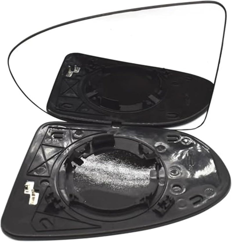 Wivplex Heated Convex Rearview Mirror Glass for Nissan Dualis J10 - Image 2