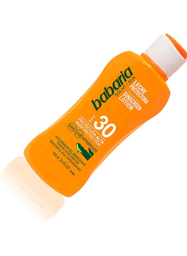 Babaria Sun Sunscreen Lotion SPF30 100ml - Image 2