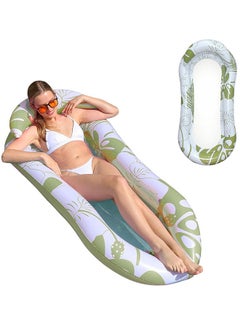 Adventure Lab Floating Pool Lounge – Inflatable Water Lounge, Pool Float Mattress with Mesh, Comfortable Floating Raft for Adults & Kids  - Image 2