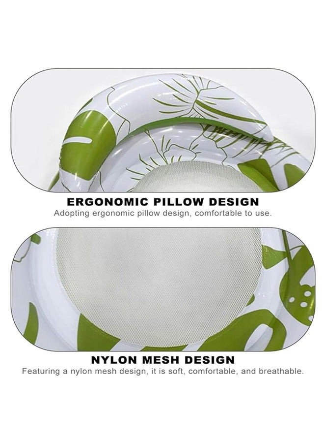 Adventure Lab Luxury Floating Pool Lounge – Inflatable Pool Float & Inflatable Pool Bed, Mesh Water Lounger Floaty - Image 3