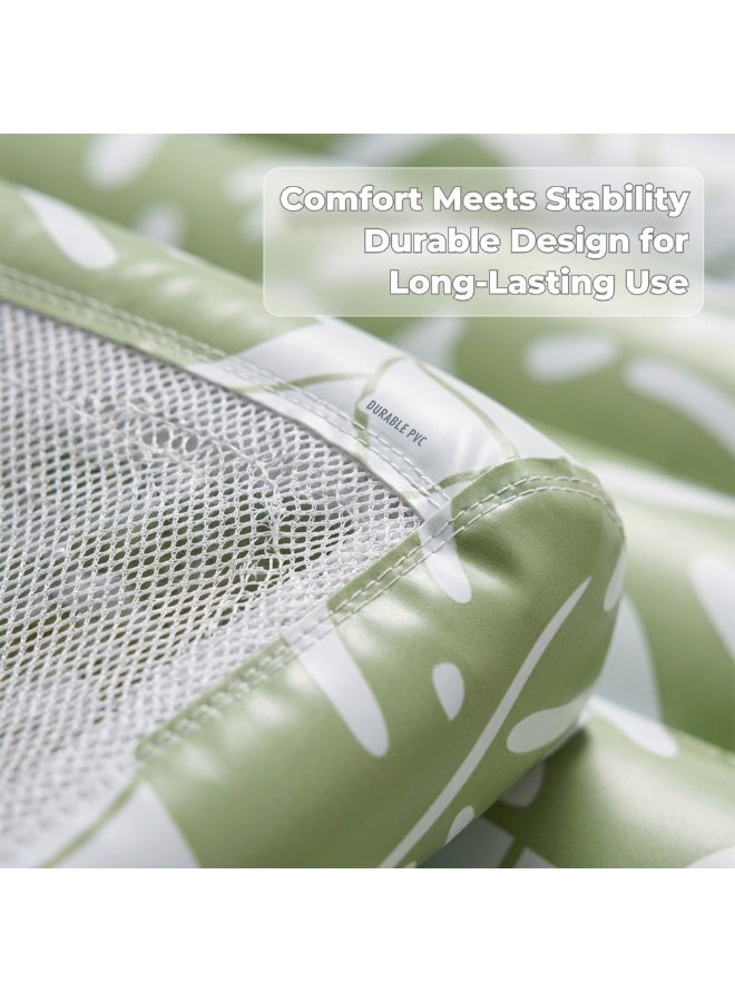 Adventure Lab Floating Pool Lounge – Inflatable Water Lounge, Pool Float Mattress with Mesh, Comfortable Floating Raft for Adults & Kids, Perfect for Swimming Pools, Beach & Summer Relaxation - Image 5