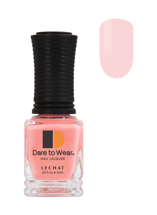 Lechat Nail Polish Super Shine Long Wear Lacquer Quick Drying Nail Color Resists Chips Fading Lasts Up To 3 Weeks Precise Application In One Stroke Nail Paint La Princesse  Dw13