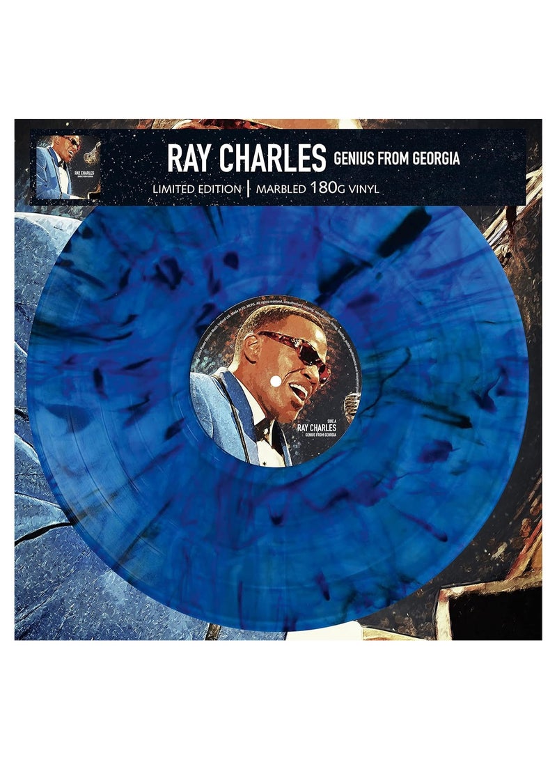 Ray Charles - Genius From Georgia (Limited Edition Marbled 180g Vinyl) - LP - Image 1