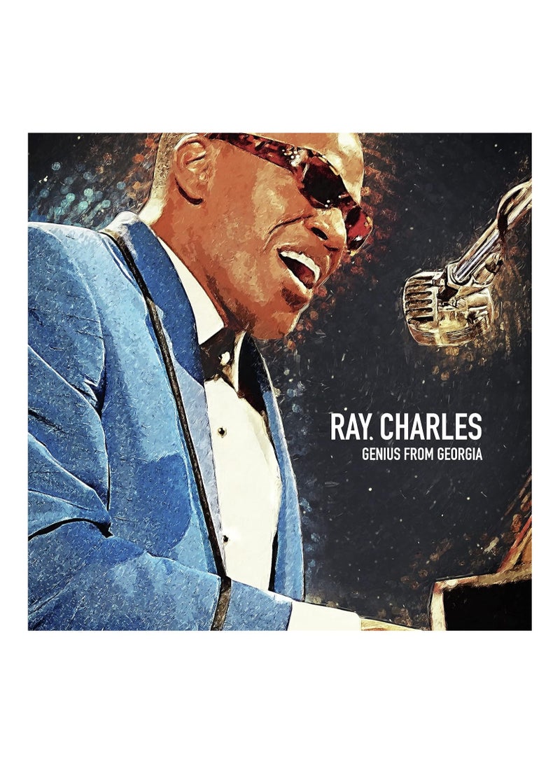 Ray Charles - Genius From Georgia (Limited Edition Marbled 180g Vinyl) - LP - Image 2