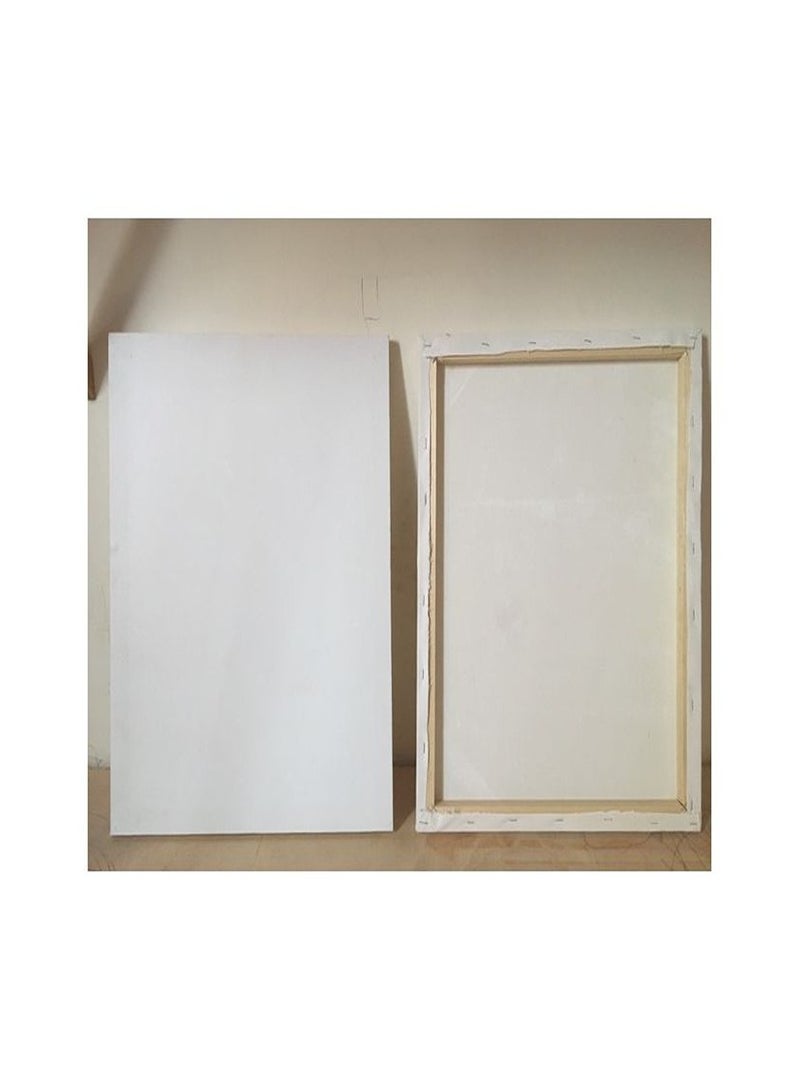 Smart Canvas For All Oil and Acrylic Painting - 15x20 Cm - 5 Pcs - Image 2
