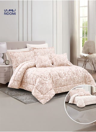 Light beige with patterns