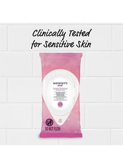 Simply Sensitive Daily Gentle Feminine Wipes, Removes Odor, pH balanced, 32 count, 4 Pack - pzsku/Z493A173AD0547398CEC6Z/45/_/1715477132/0679122c-7306-4816-94dd-212b988243f0