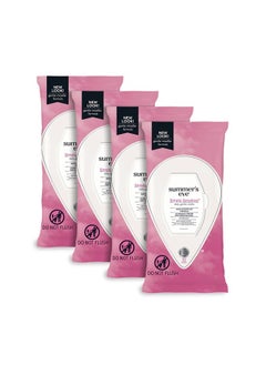 Simply Sensitive Daily Gentle Feminine Wipes, Removes Odor, pH balanced, 32 count, 4 Pack - pzsku/Z493A173AD0547398CEC6Z/45/_/1715477132/c092ed7f-7198-4877-8fdb-2dbc8de154ed