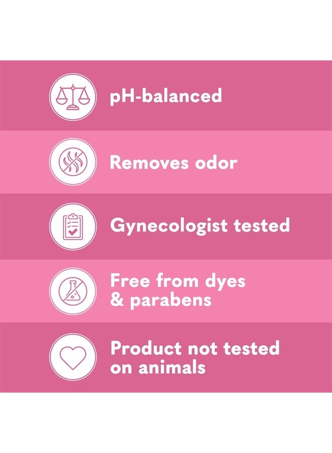 Summer's Eve Simply Sensitive Daily Gentle Feminine Wipes, Removes Odor, pH balanced, 32 count, 4 Pack - Image 3