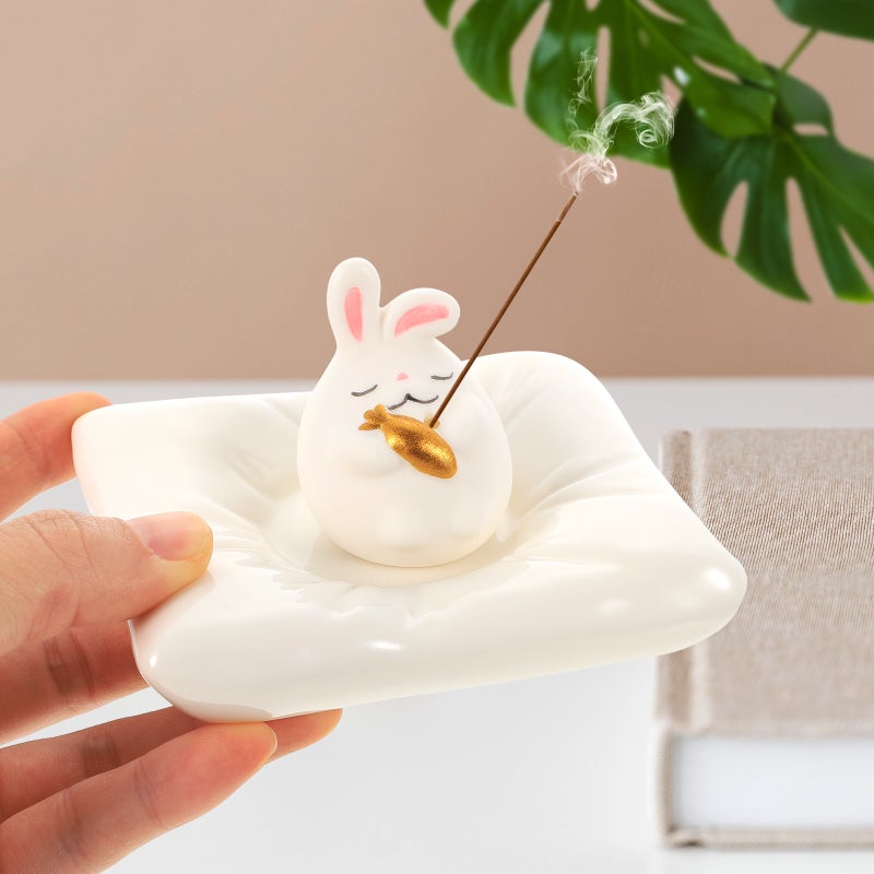 Ceramic Incense Stick Holder Incense Burner Ceramic Craft Decor Ceramic Censer - Image 4