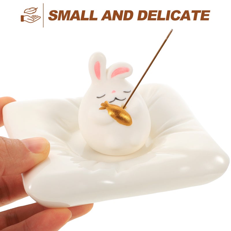 Ceramic Incense Stick Holder Incense Burner Ceramic Craft Decor Ceramic Censer - Image 1