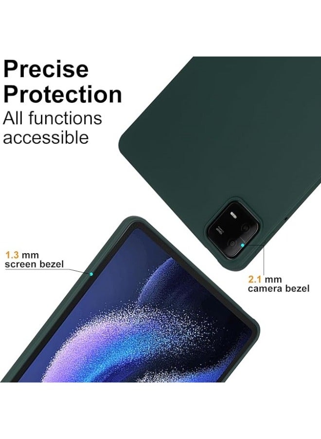 general Compatible with Xiaomi Pad 6/6 Pro 11 inch 2023 Case Liquid Silicone, Soft Smooth Touch Mi Pad 6/6 Pro Tablet Case Silicone Shockproof Thin Cover - Image 4