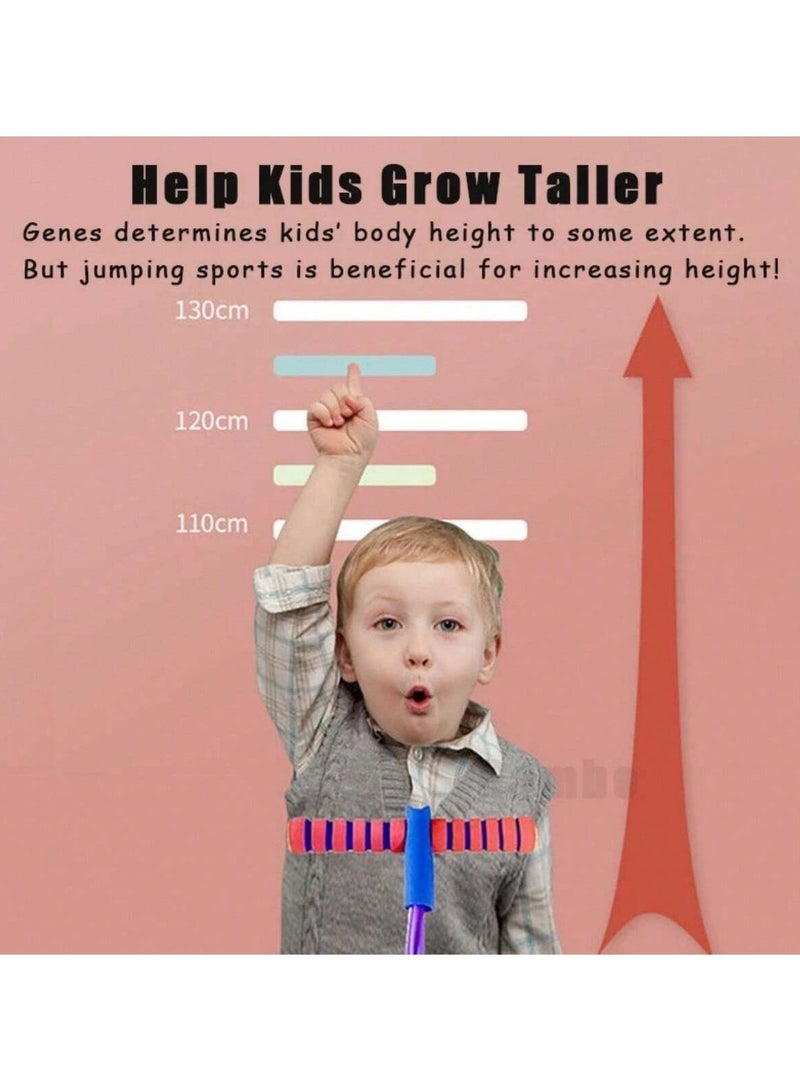 Generic Foam Pogo Jumper for Kids – Fun & Safe Jumping Toy with Squeaky Sound, Enhances Balance & Coordination, Soft Foam Base for Indoor & Outdoor Play, Ideal for Fitness, Sensory Training & Active Fun, Perfect Gift for Birthdays, Christmas & Holidays (Ages 3+) - Image 3