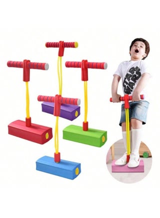 Foam Pogo Jumper for Kids – Fun & Safe Jumping Toy with Squeaky Sound, Enhances Balance & Coordination, Soft Foam Base for Indoor & Outdoor Play, Ideal for Fitness, Sensory Training & Active Fun, Perfect Gift for Birthdays, Christmas & Holidays (Ages 3+) - pzsku/Z493A2B6F7631EDA4B366Z/45/_/1740105757/e9d613a9-84c5-4101-8869-300895ad5e26