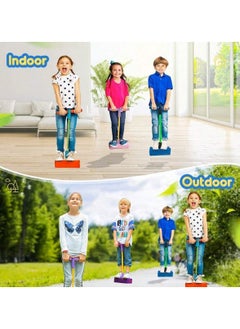 Generic Foam Pogo Jumper for Kids – Fun & Safe Jumping Toy with Squeaky Sound, Enhances Balance & Coordination, Soft Foam Base for Indoor & Outdoor Play, Ideal for Fitness, Sensory Training & Active Fun, Perfect Gift for Birthdays, Christmas & Holidays (Ages 3+)  - Image 4