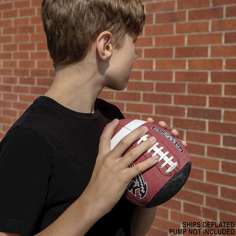 Passback Junior Rubber Football, Ages 9-13, Youth Training Football, (Ships Deflated) - Image 2