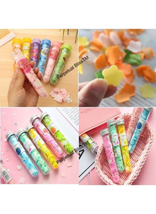 Perpetual Bliss - (Pack Of 6) Paper Soap For Travel Wet Wipes Return Gifts For Kids Birthday Party - Image 1