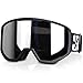 EXP VISION Ski Goggles Snowboard for Men Women, OTG Anti Fog UV Protection Snow Goggles - Image 2