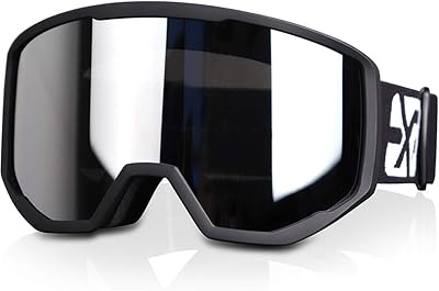 EXP VISION Ski Goggles Snowboard for Men Women, OTG Anti Fog UV Protection Snow Goggles - Image 1