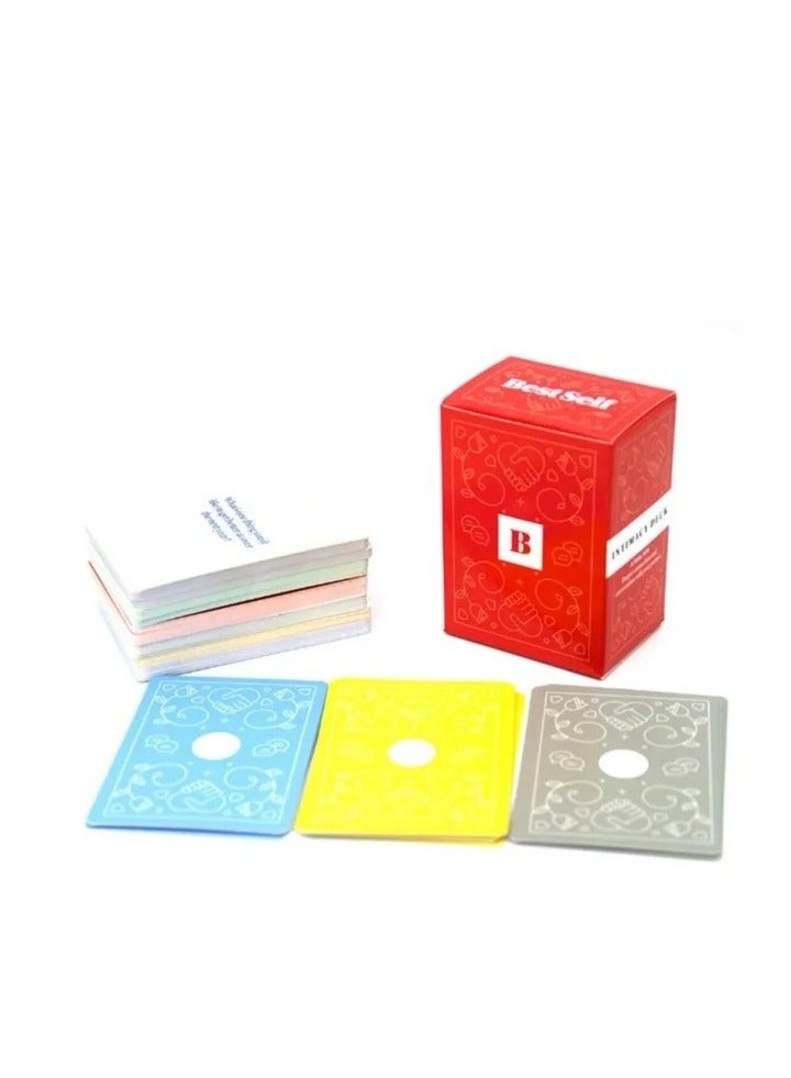 Couples Game Deck by BestSelf - 150 Engaging Conversation Starters For Couples to Strengthen Their Relationship Trust & Openness - Best Couples Gifts and Couple Game - Image 2