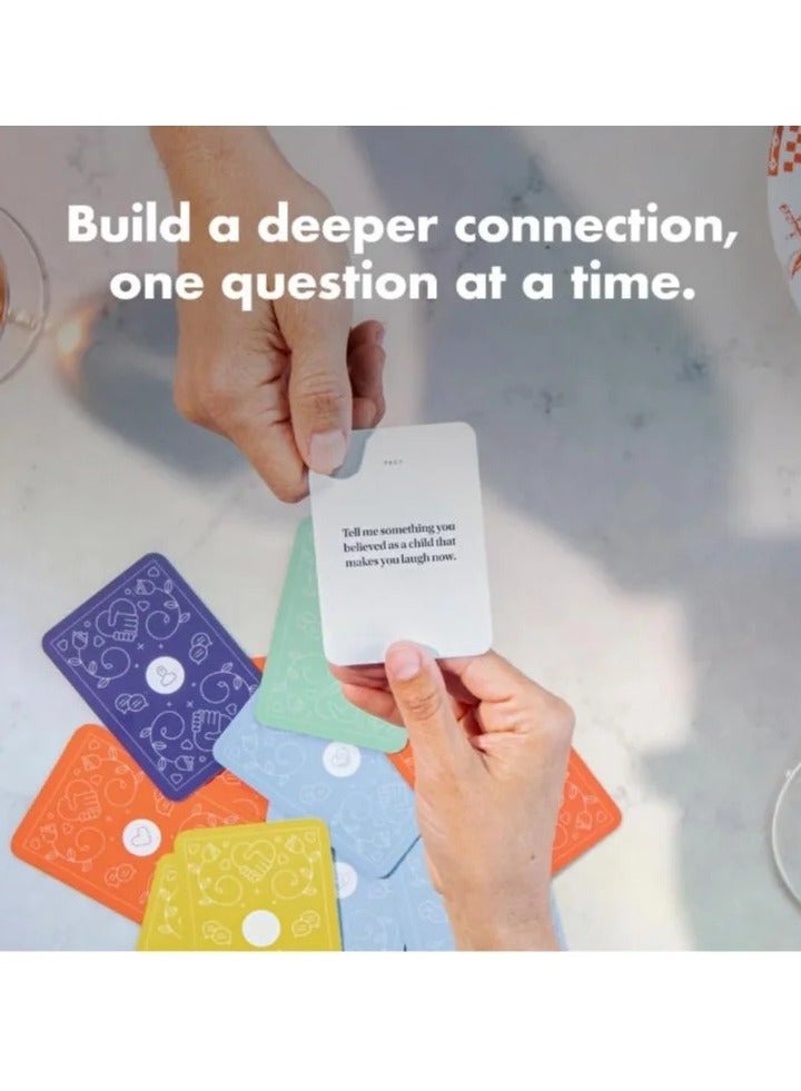 Couples Game Deck by BestSelf - 150 Engaging Conversation Starters For Couples to Strengthen Their Relationship Trust & Openness - Best Couples Gifts and Couple Game - Image 3