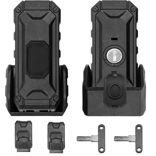 ZKJAYOE Locking Hood Latch with Keys Jeep Hood Latch for 20072017 Jeep Wrangler JKJKU AntiTheft Hood Lock Catch Latch Accessories Dust Water Resistant 100 Exclusive Development for Jeep JK 1 Pair - Image 1
