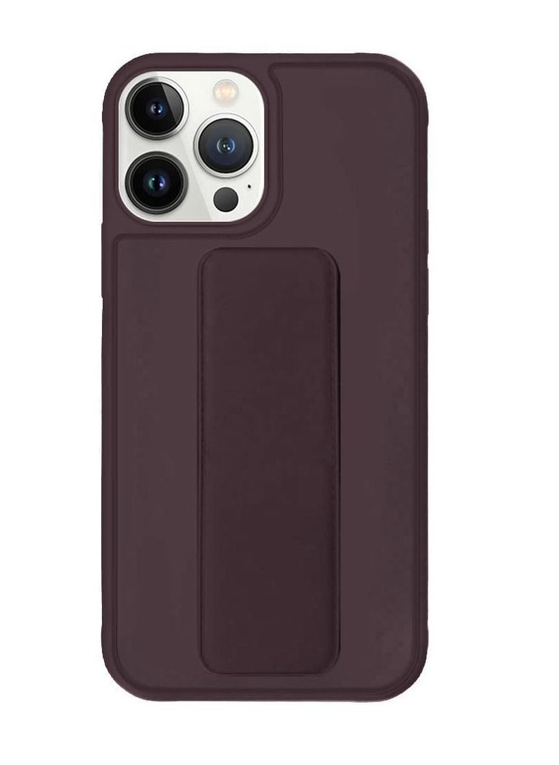 BORTONY - iPhone 14 Pro Case Cover Finger Grip holder Phone Car Magnetic Multi function Shockproof Compatible with Apple iPhone 14 Pro - Image 1