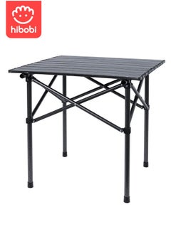 hibobi Folding Camping Table Portable Picnic Table for Outdoor Camping Picnic 53*51*50cm  - Image 1