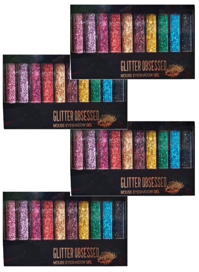 MagicHuda Magic Huda Glitter Eyeshadow Palette Shimmery Finish - 10 (Multicolor) - Image 2