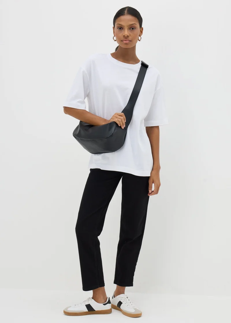 Matalan Cream Oversized T-Shirt