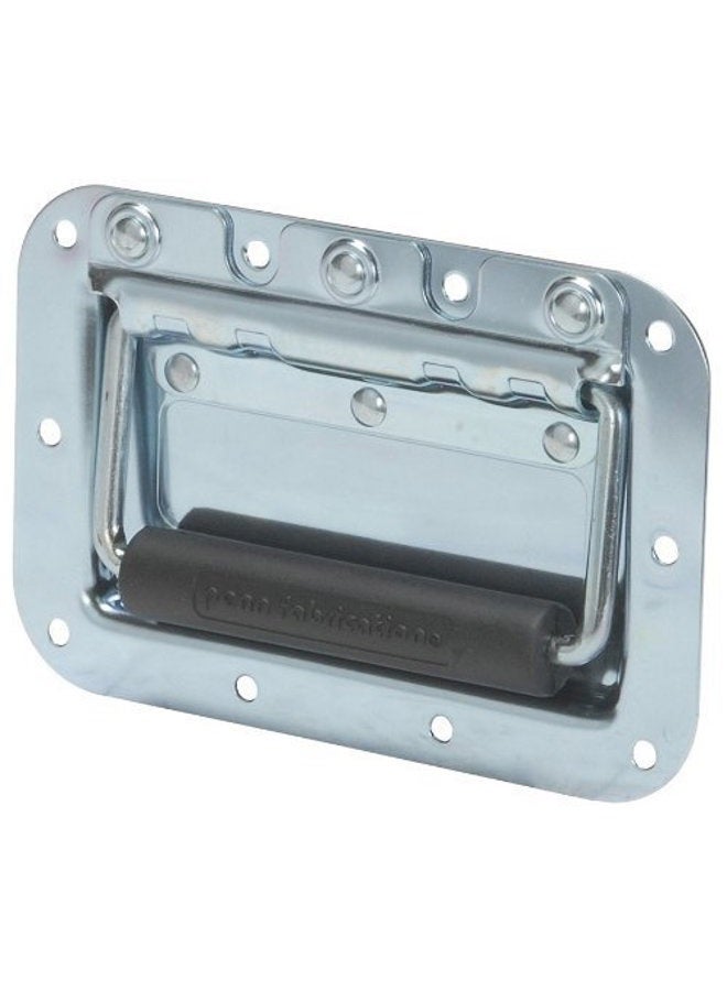 Penn Elcom Penn-Elcom H7154Z Spring Flex Cabinet Handle Zinc - Image 3
