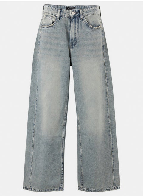 Flared Leg Jeans