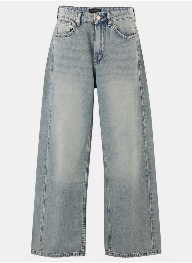 TGS - Flared Leg Jeans - Image 1