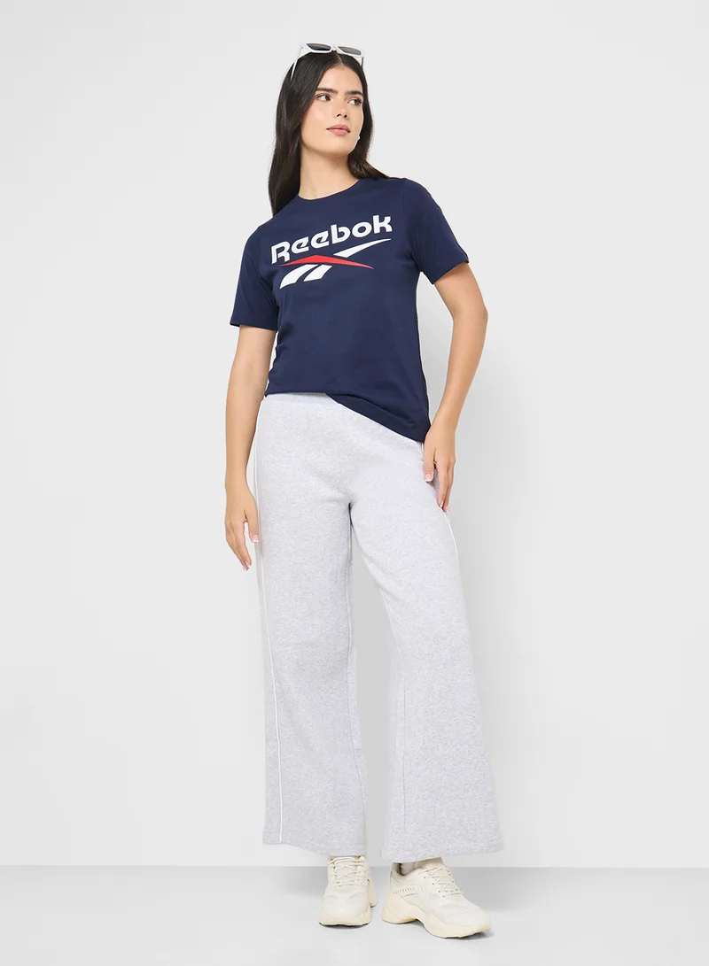 Reebok Wren 2 Colour Logo T-Shirt
