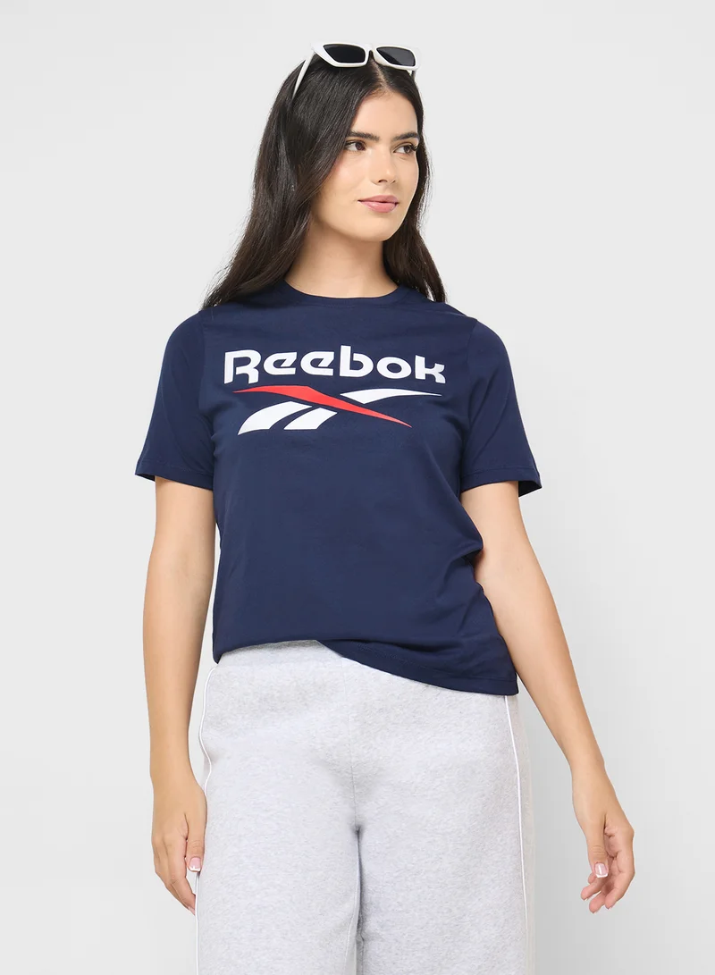 ريبوك Wren 2 Colour Logo T-Shirt