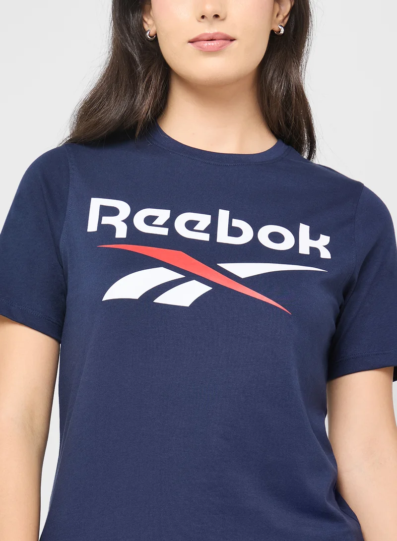 Reebok Wren 2 Colour Logo T-Shirt