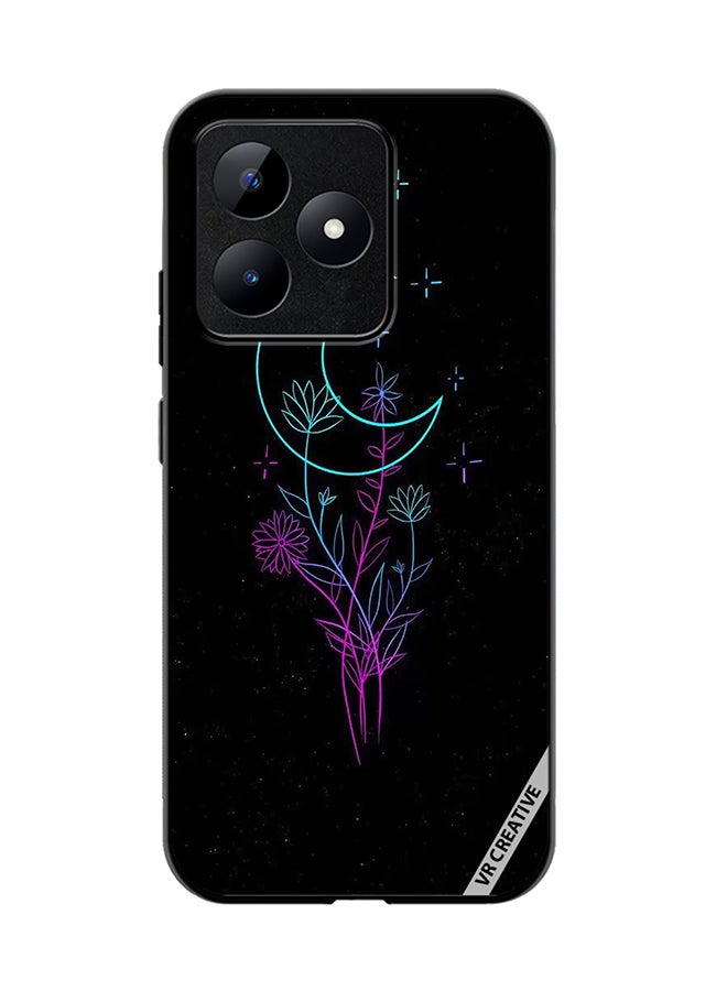 VR CREATIVE Protective Case Cover For Realme C53 Hintergrund Bilder Design Multicolour - Image 1