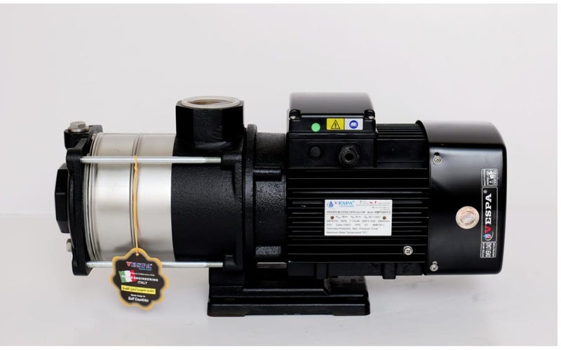 HMP 300S/2 Water Pump 3HP SS316 Impeller 300 LPM Flow 45m Head 2 Inch Inlet Outlet 3 Phase