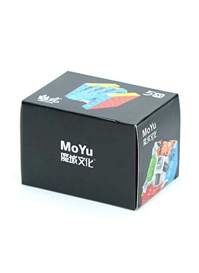CuberSpeed - Moyu Meilong 5X5 M Magnetic Stickerless Speed Cube Mfjs Meilong 5X5X5 M Cubing Classroom Meilong 5X5 M Speed Cube - Image 1