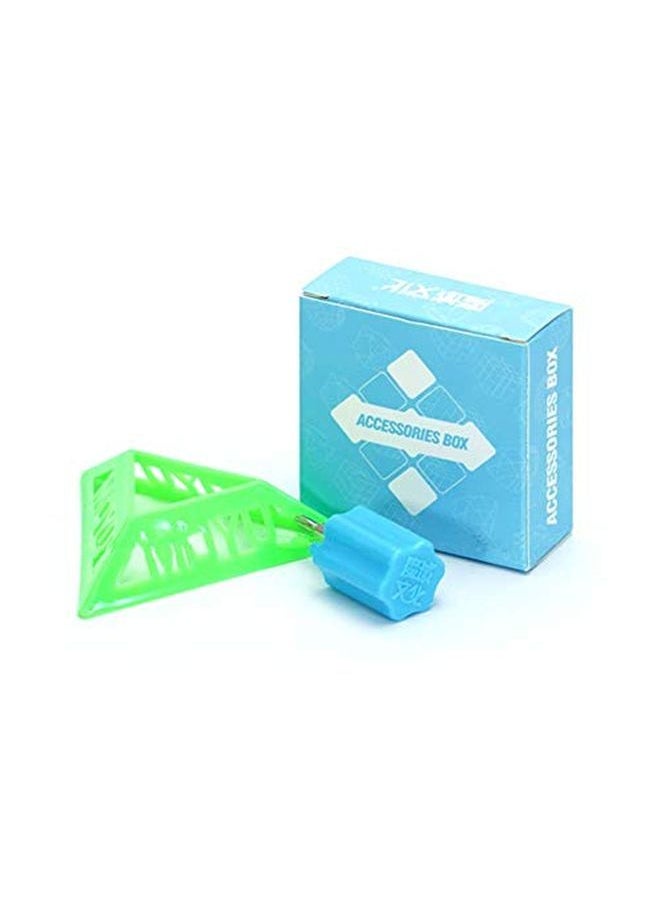 CuberSpeed - Moyu Meilong 5X5 M Magnetic Stickerless Speed Cube Mfjs Meilong 5X5X5 M Cubing Classroom Meilong 5X5 M Speed Cube - Image 1