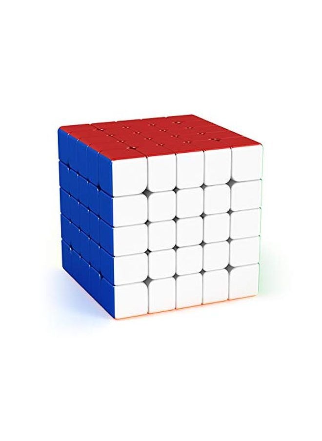 CuberSpeed - Moyu Meilong 5X5 M Magnetic Stickerless Speed Cube Mfjs Meilong 5X5X5 M Cubing Classroom Meilong 5X5 M Speed Cube - Image 1