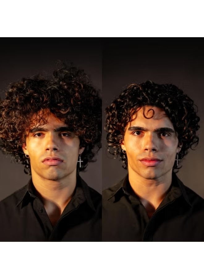 استنادا الي مكيف ترك في، التحكم الفوري في التجفيف، ترطيب وتغذية الشعر، مكيف ترك في ممتاز للرجال، شعر صحي خالي من التجفيف في دقائق (حزمة 6.8 فلتر أوز من 1) - Image 2