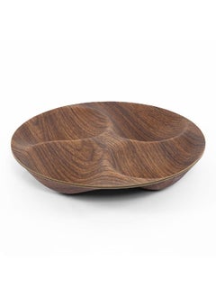 Tokyo Yin Yang 4-Compartment Dish, Mahogany - 23x23 cm - pzsku/Z493AB197AED9BC458170Z/45/_/1700655470/aa34cbc1-3ddf-4042-9c99-1dec8c381c7f